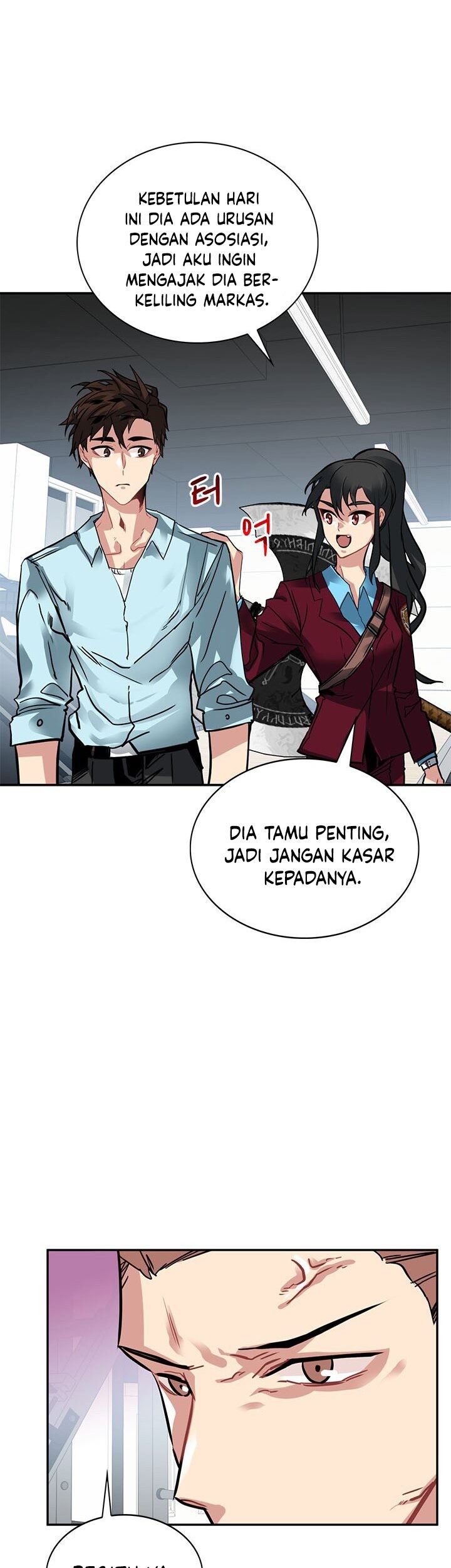 SSS-Class Gacha Hunter Bab 18 halaman 20