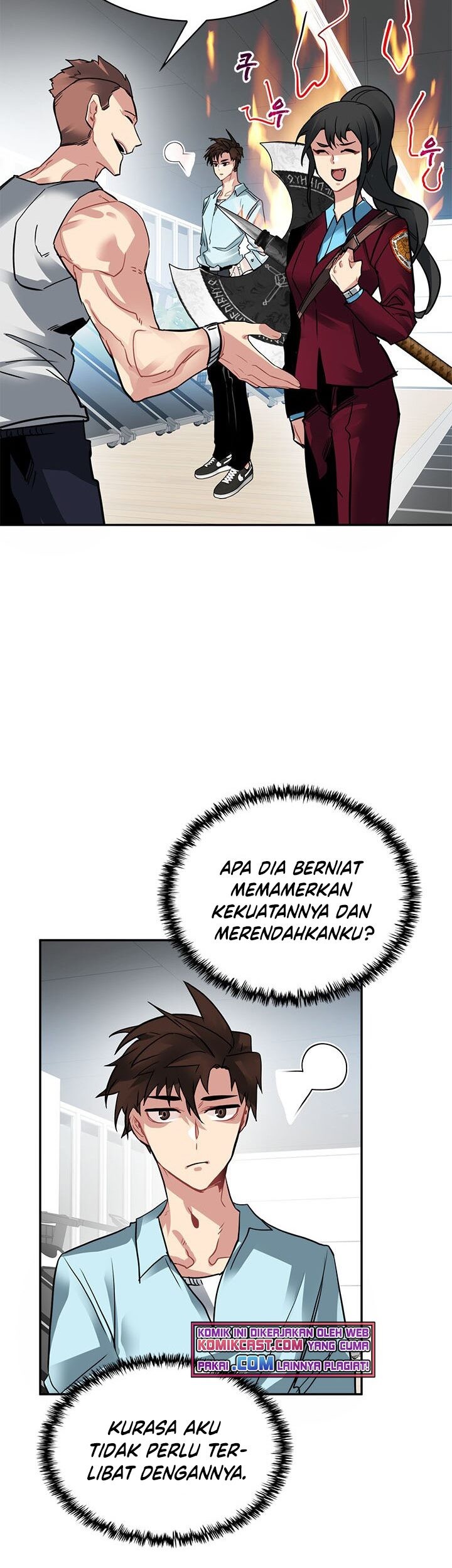 SSS-Class Gacha Hunter Bab 18 halaman 24
