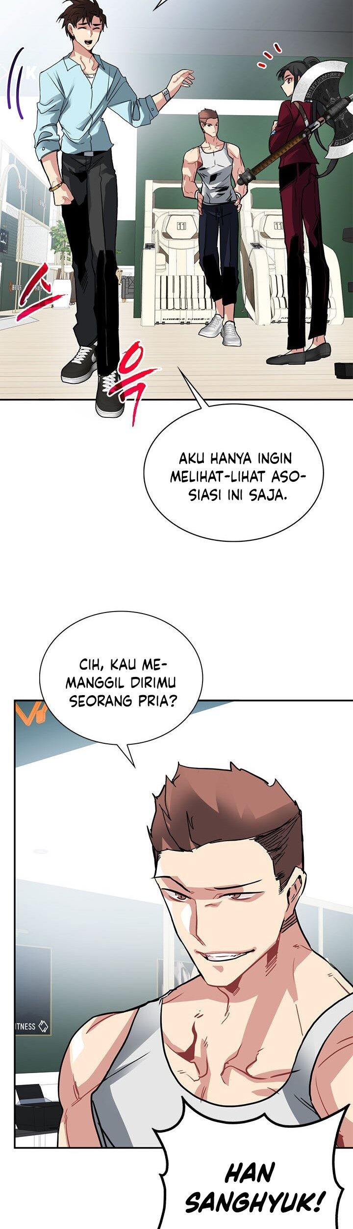 SSS-Class Gacha Hunter Bab 18 halaman 26