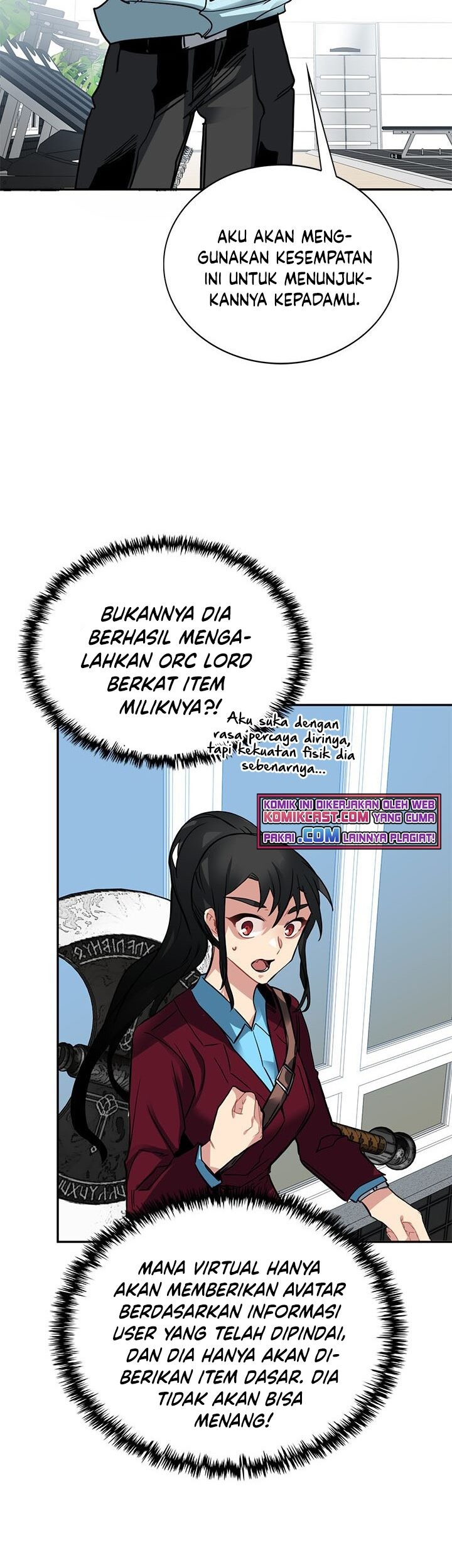SSS-Class Gacha Hunter Bab 18 halaman 32