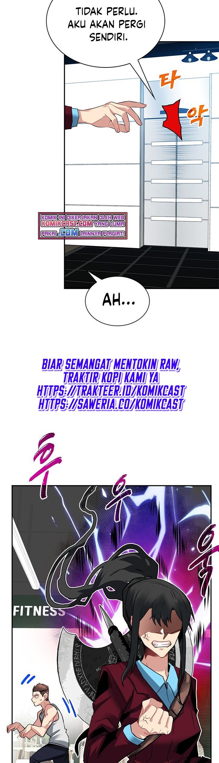 SSS-Class Gacha Hunter Bab 18 halaman 54