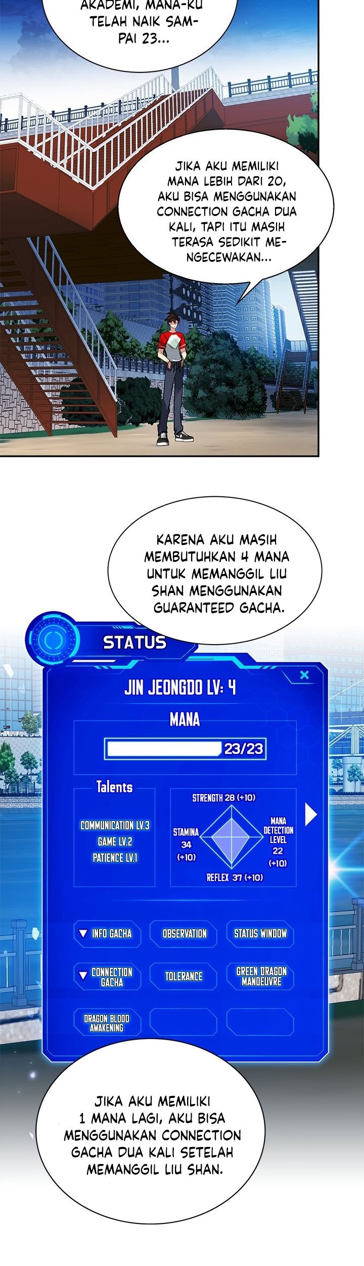 SSS-Class Gacha Hunter Bab 18 halaman 58