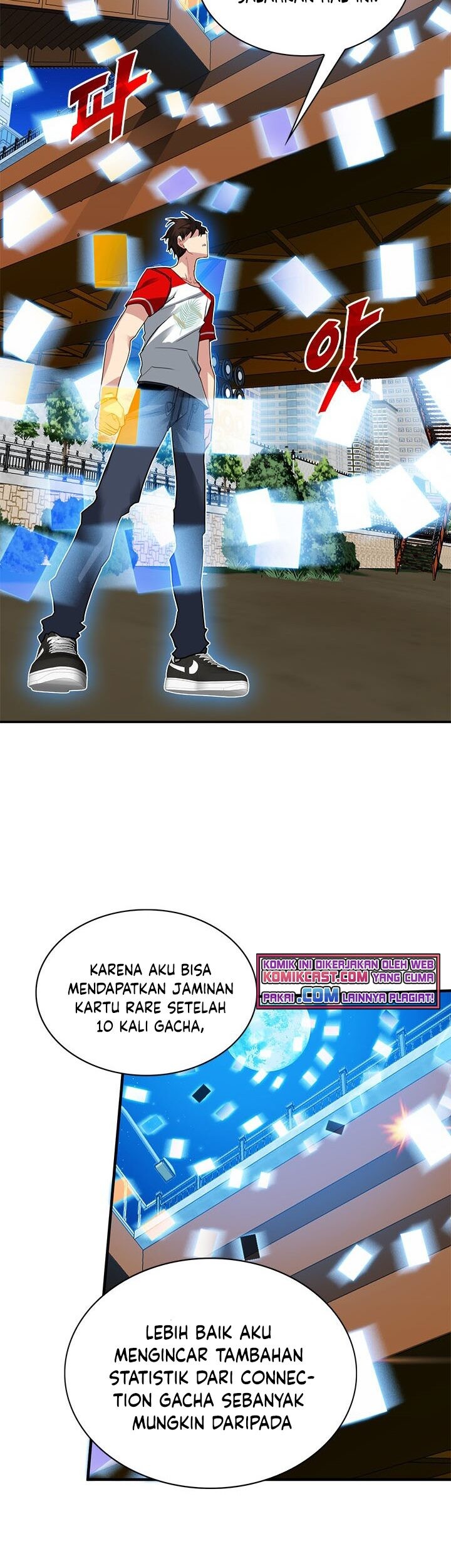 SSS-Class Gacha Hunter Bab 18 halaman 60