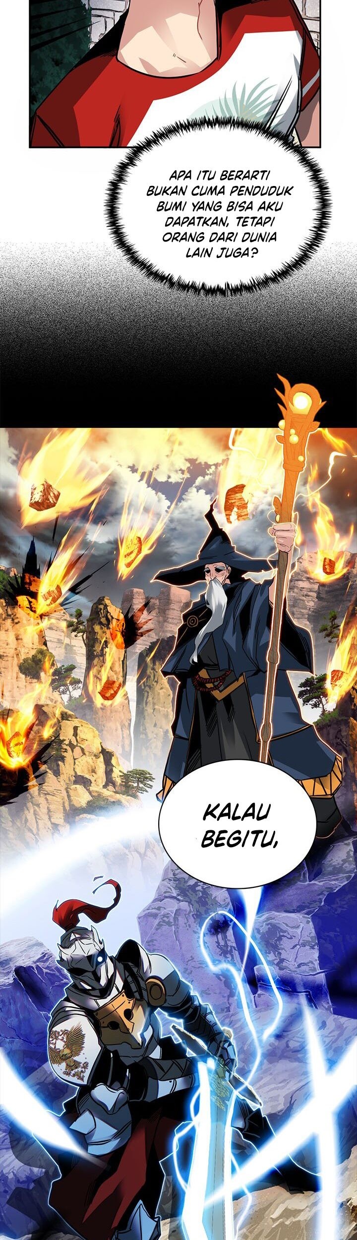 SSS-Class Gacha Hunter Bab 18 halaman 68