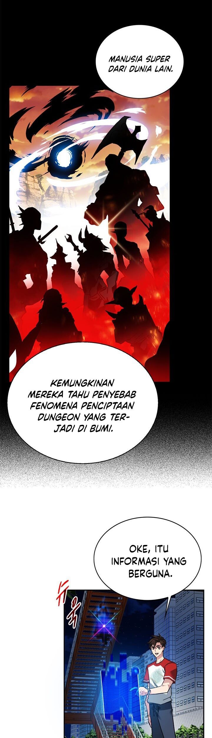 SSS-Class Gacha Hunter Bab 18 halaman 70