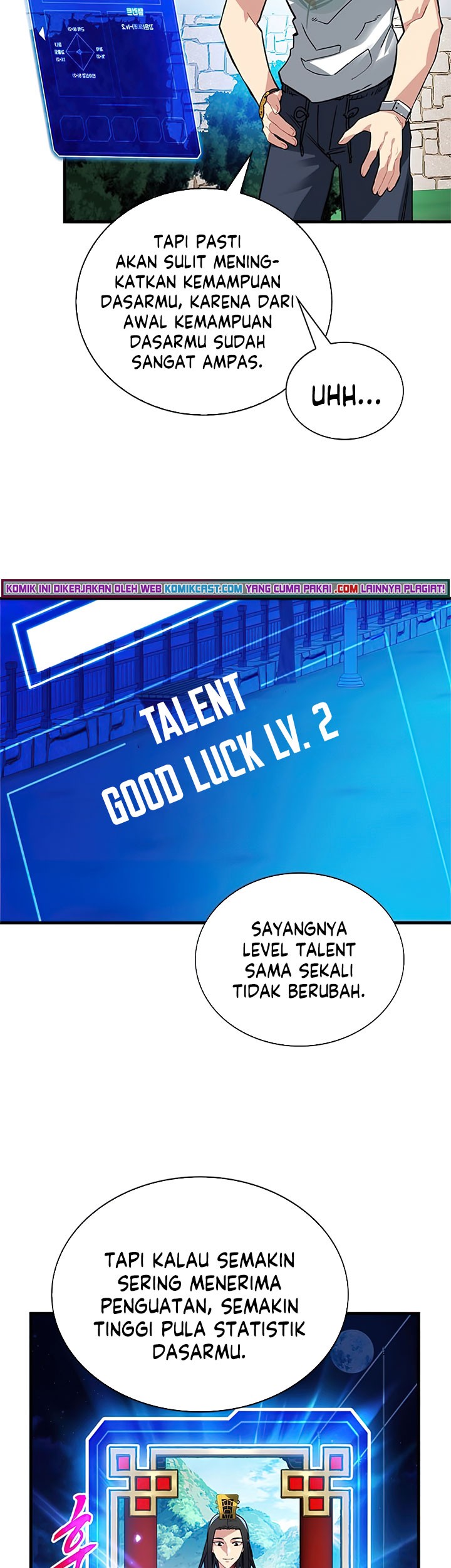 SSS-Class Gacha Hunter chapter 19 halaman 3