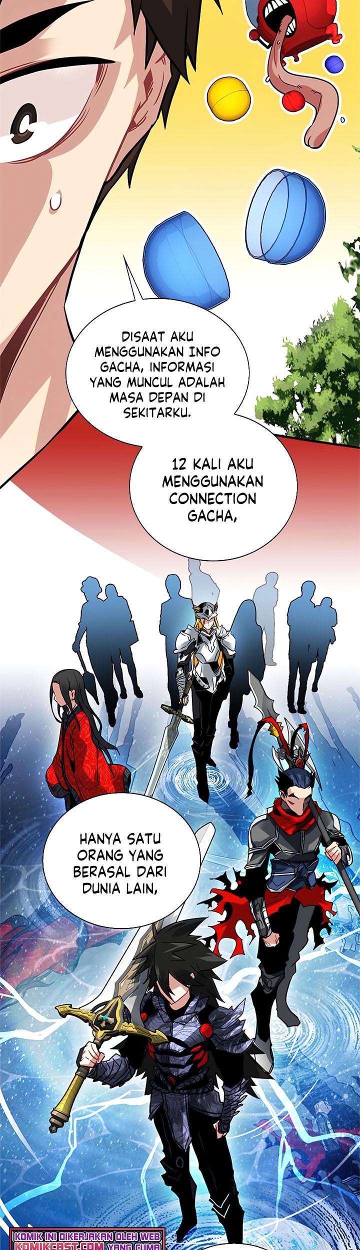 SSS-Class Gacha Hunter chapter 19 halaman 9