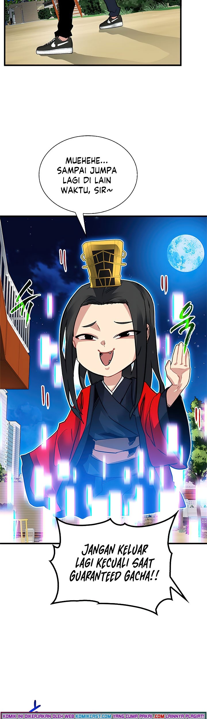 SSS-Class Gacha Hunter chapter 19 halaman 11