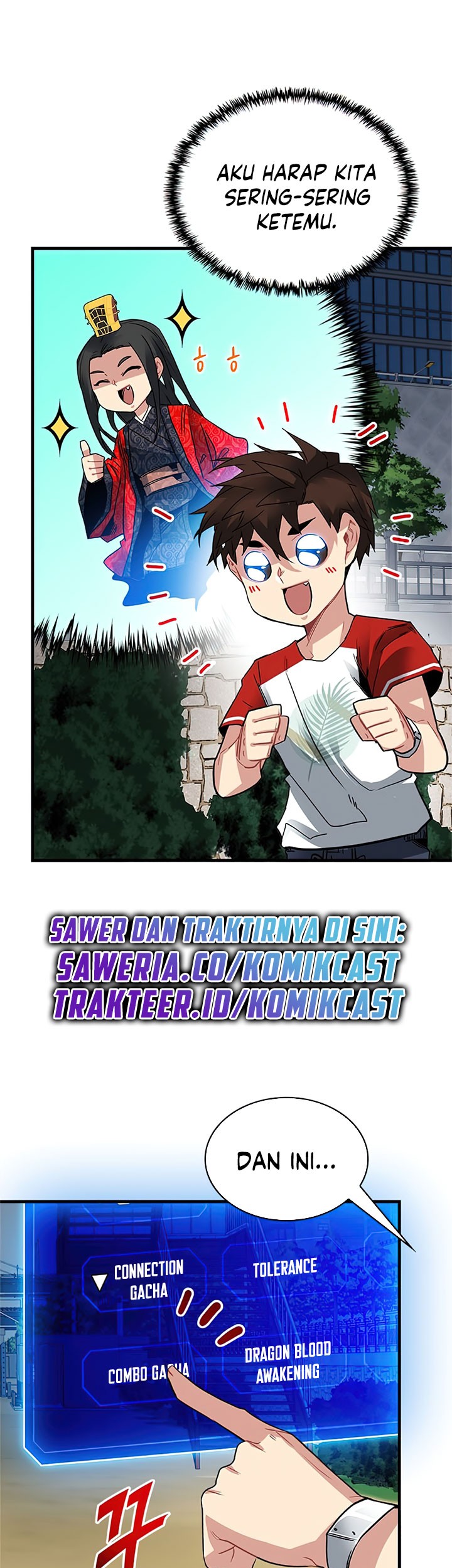 SSS-Class Gacha Hunter chapter 19 halaman 15