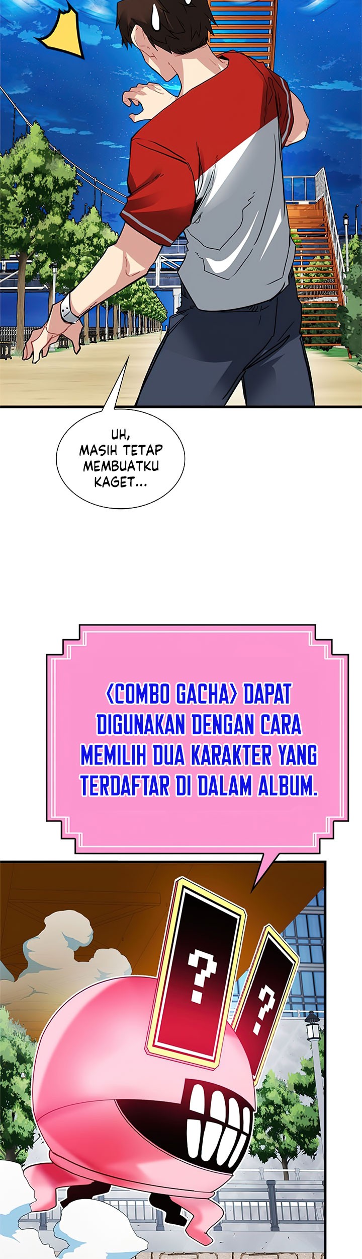 SSS-Class Gacha Hunter chapter 19 halaman 17