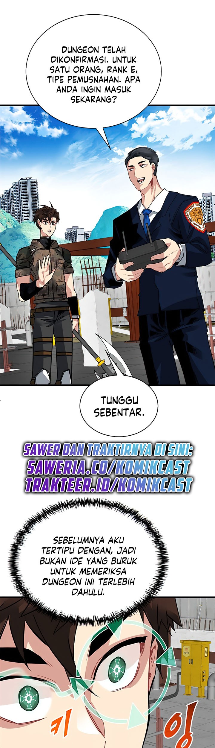 SSS-Class Gacha Hunter chapter 19 halaman 29