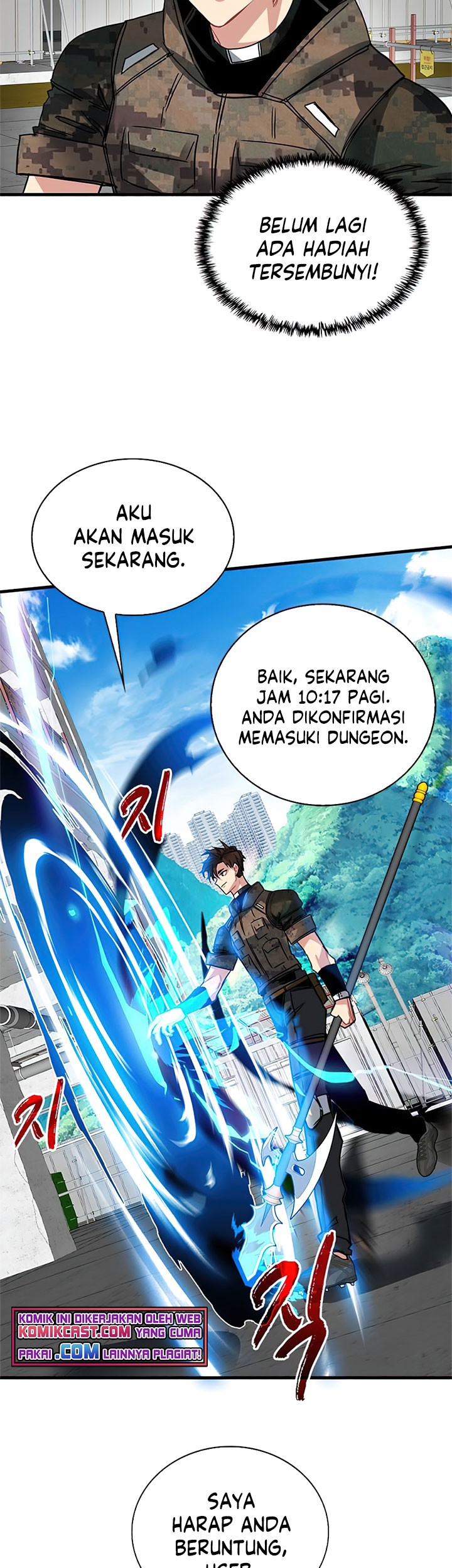 SSS-Class Gacha Hunter chapter 19 halaman 33