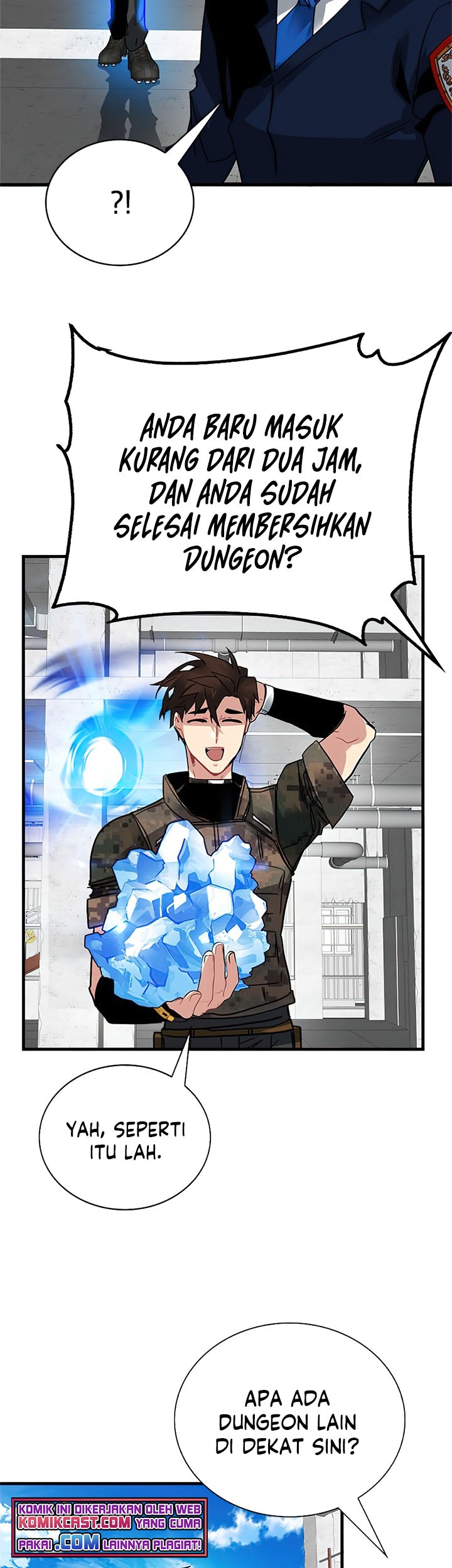 SSS-Class Gacha Hunter chapter 19 halaman 55
