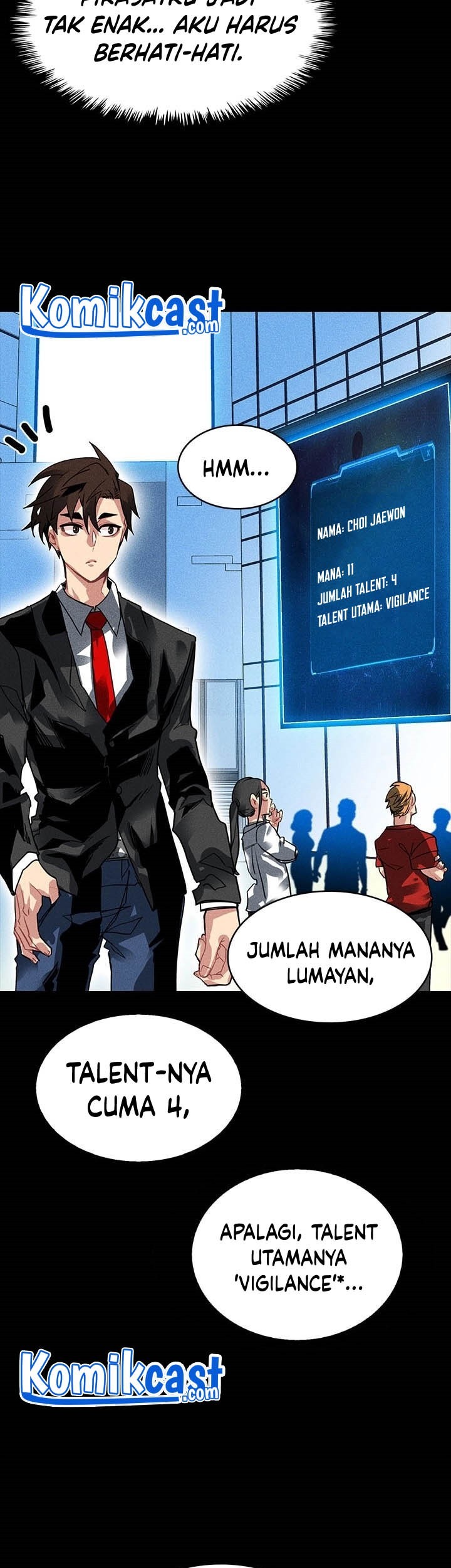 SSS-Class Gacha Hunter Bab 2 halaman 21