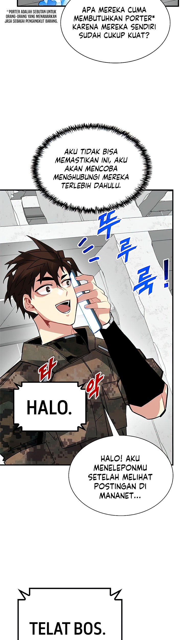 SSS-Class Gacha Hunter Bab 20 halaman 3