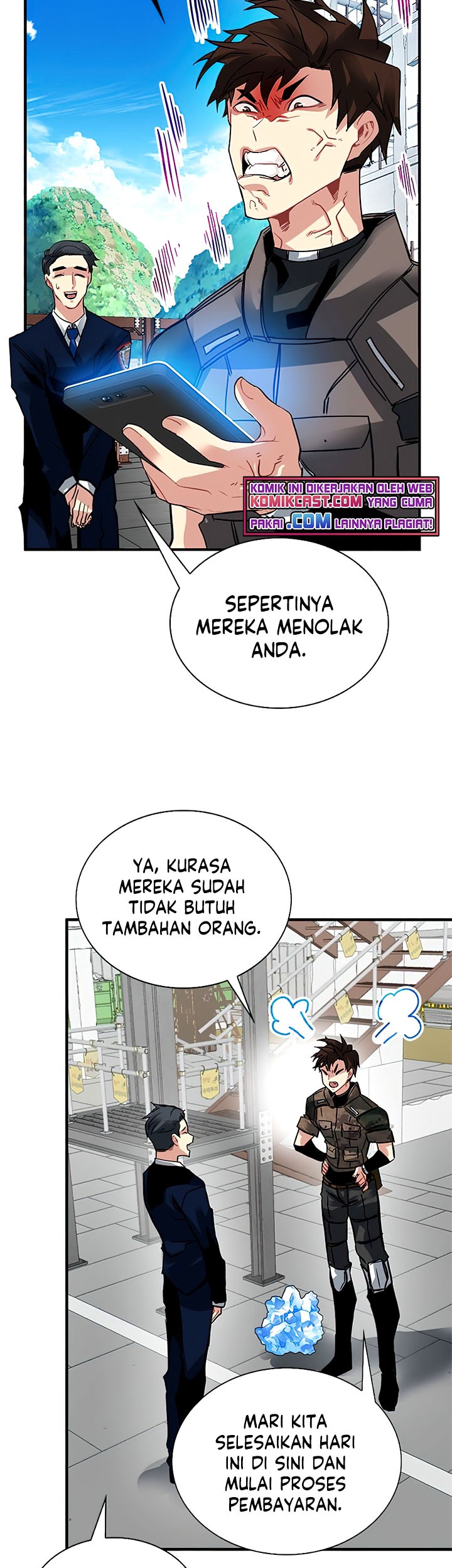 SSS-Class Gacha Hunter Bab 20 halaman 5