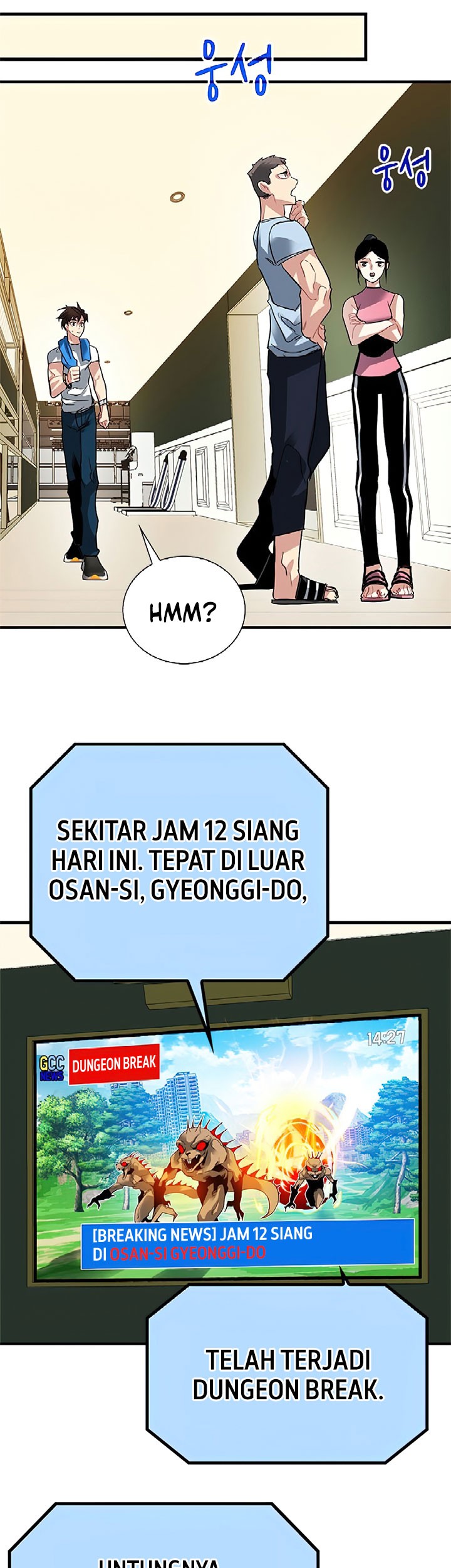 SSS-Class Gacha Hunter Bab 20 halaman 17