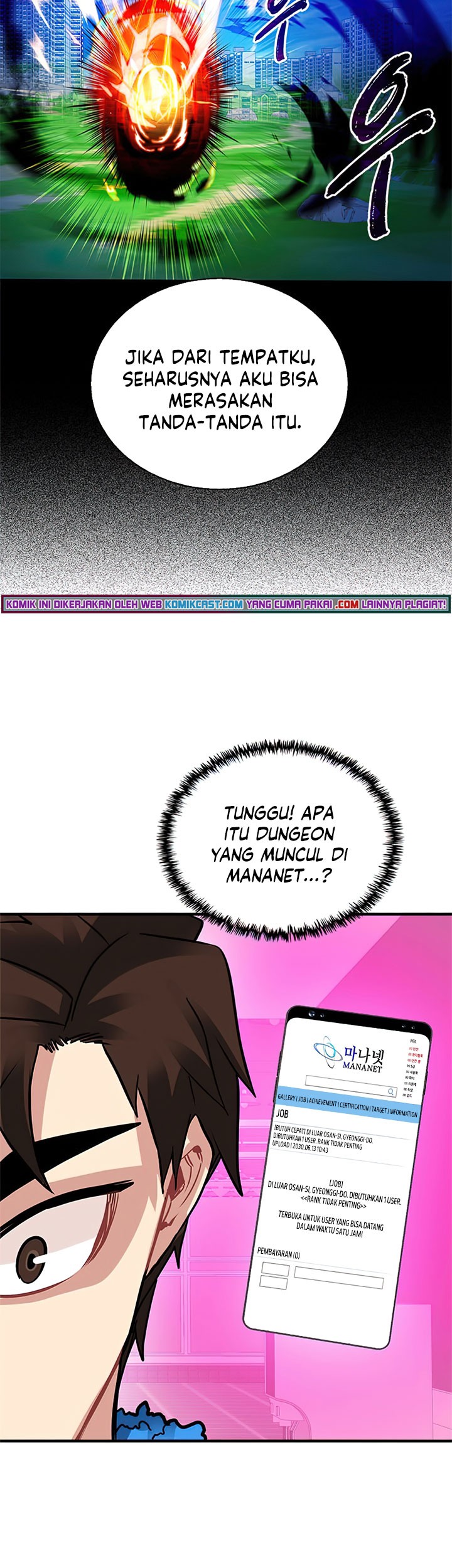 SSS-Class Gacha Hunter Bab 20 halaman 21