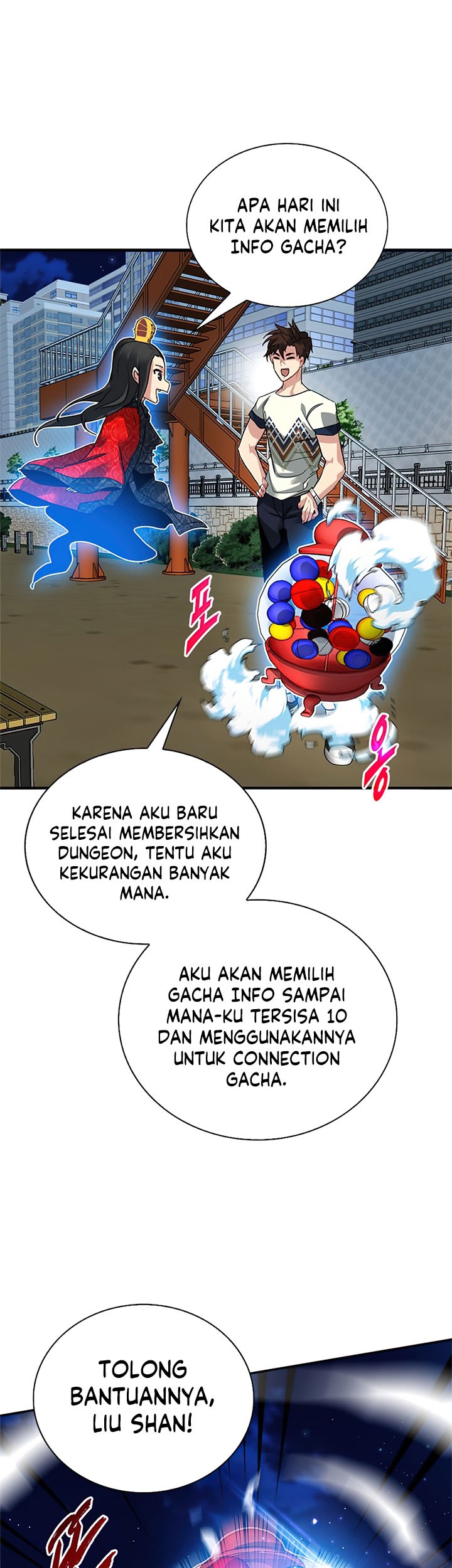 SSS-Class Gacha Hunter Bab 20 halaman 25