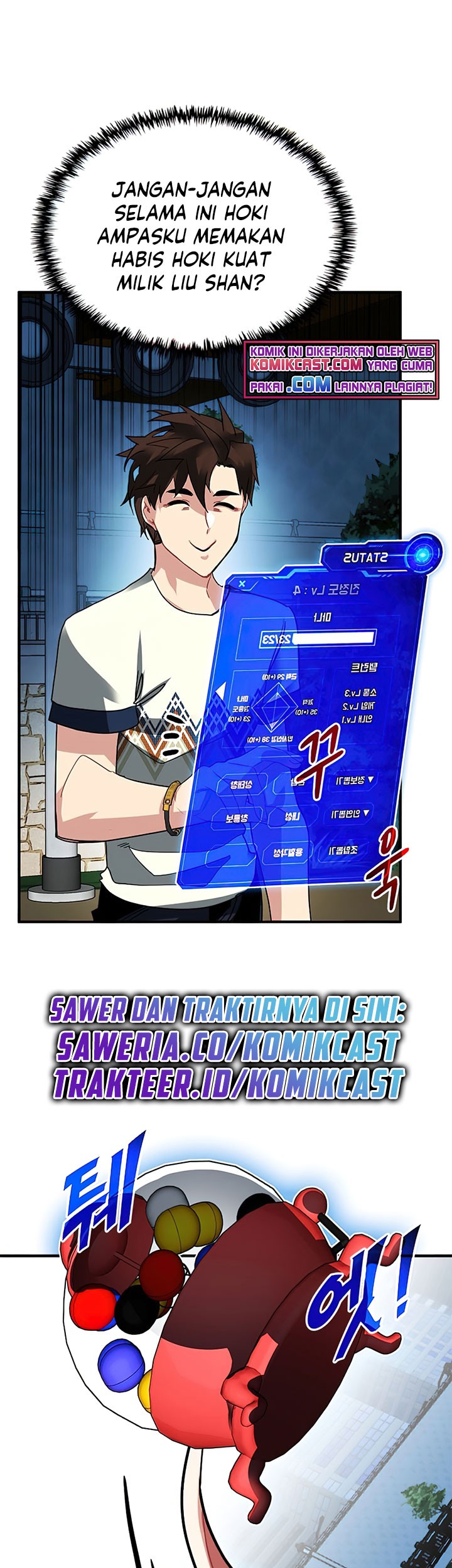 SSS-Class Gacha Hunter Bab 20 halaman 29