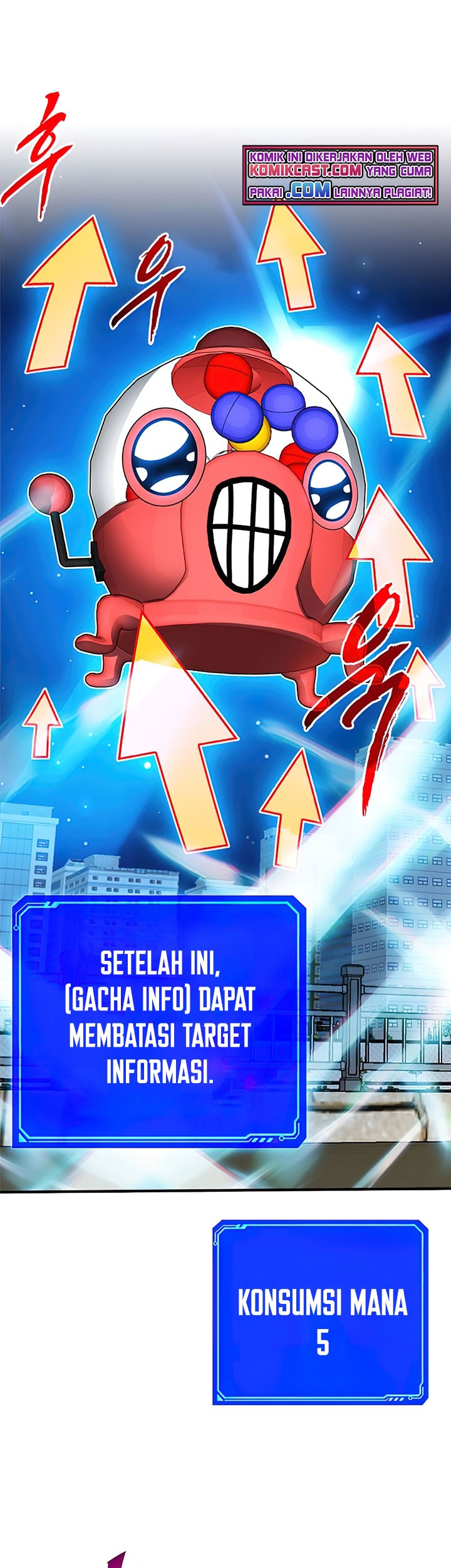 SSS-Class Gacha Hunter Bab 20 halaman 33