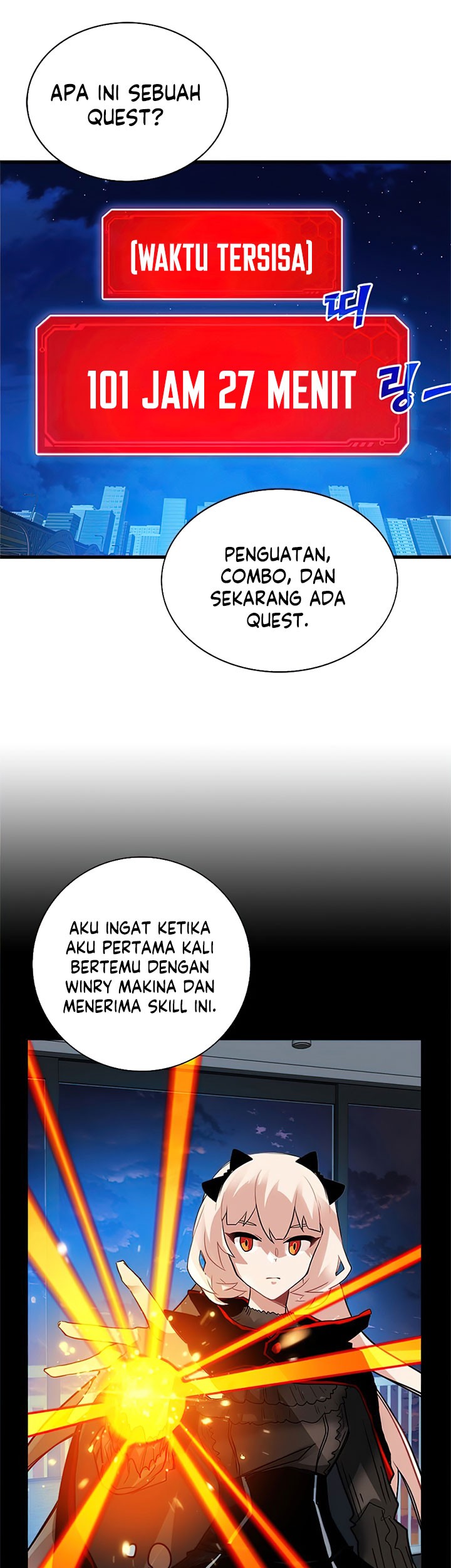 SSS-Class Gacha Hunter Bab 20 halaman 49