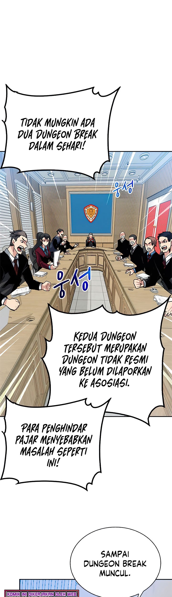 SSS-Class Gacha Hunter Bab 21 halaman 1