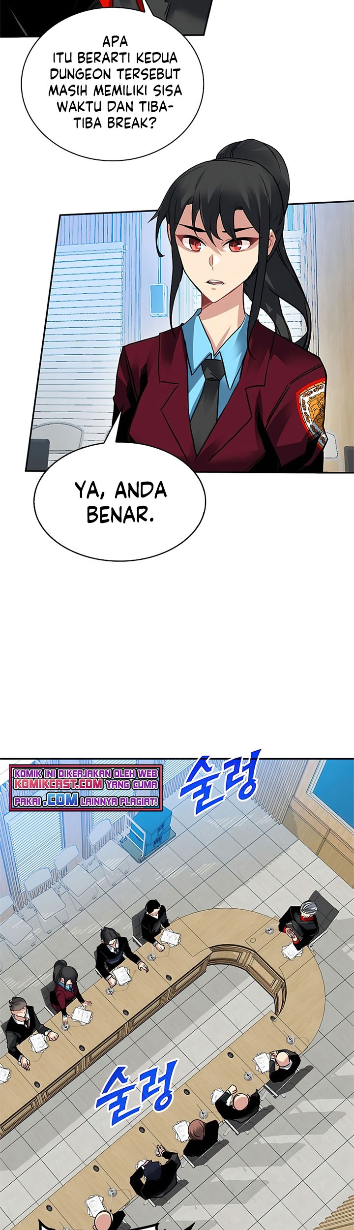 SSS-Class Gacha Hunter Bab 21 halaman 5