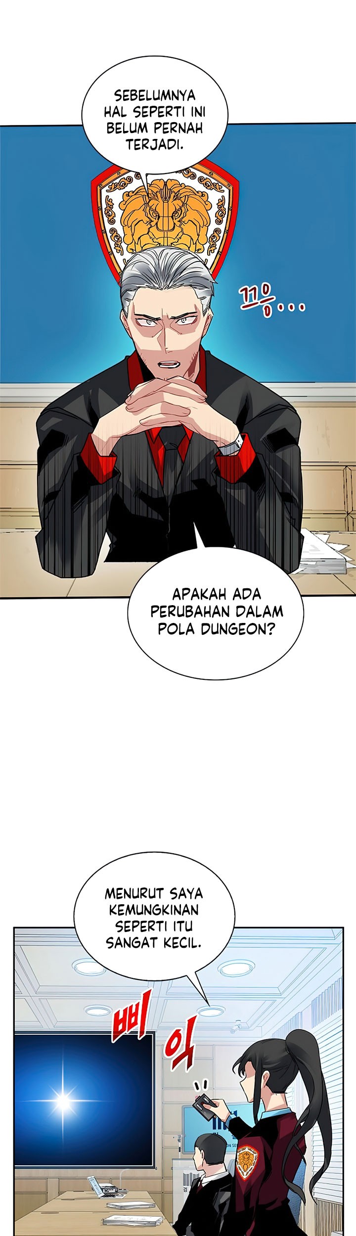 SSS-Class Gacha Hunter Bab 21 halaman 7