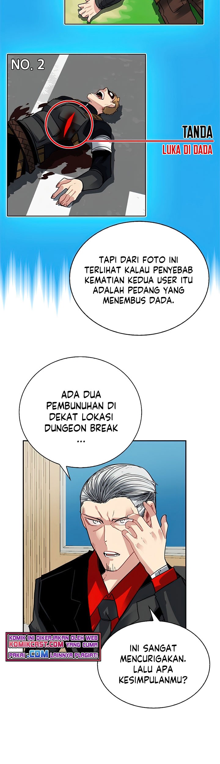 SSS-Class Gacha Hunter Bab 21 halaman 9
