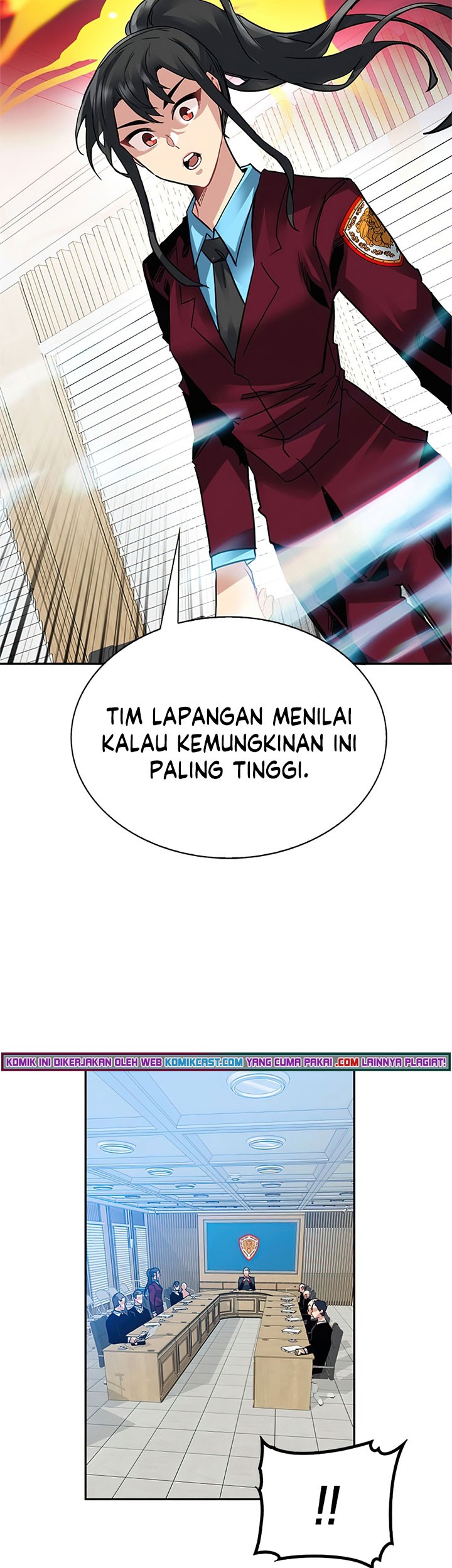 SSS-Class Gacha Hunter Bab 21 halaman 11