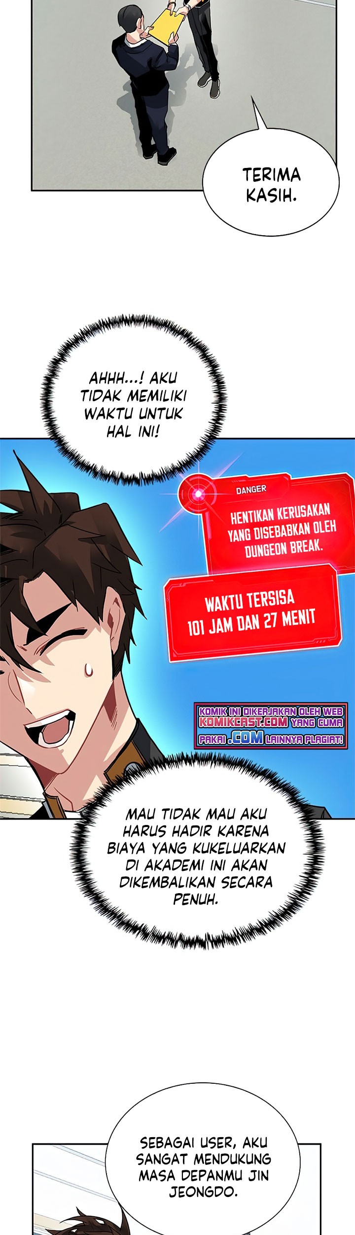 SSS-Class Gacha Hunter Bab 21 halaman 19