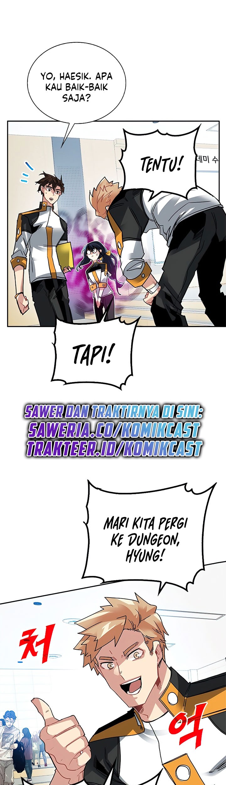SSS-Class Gacha Hunter Bab 21 halaman 29