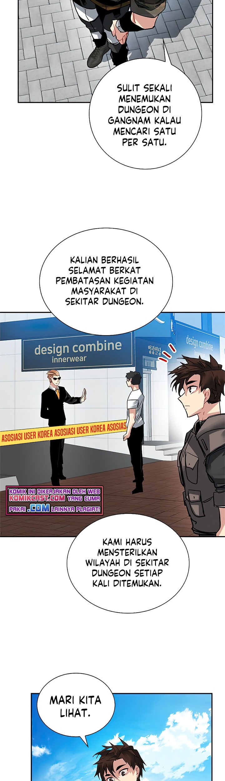 SSS-Class Gacha Hunter Bab 21 halaman 37