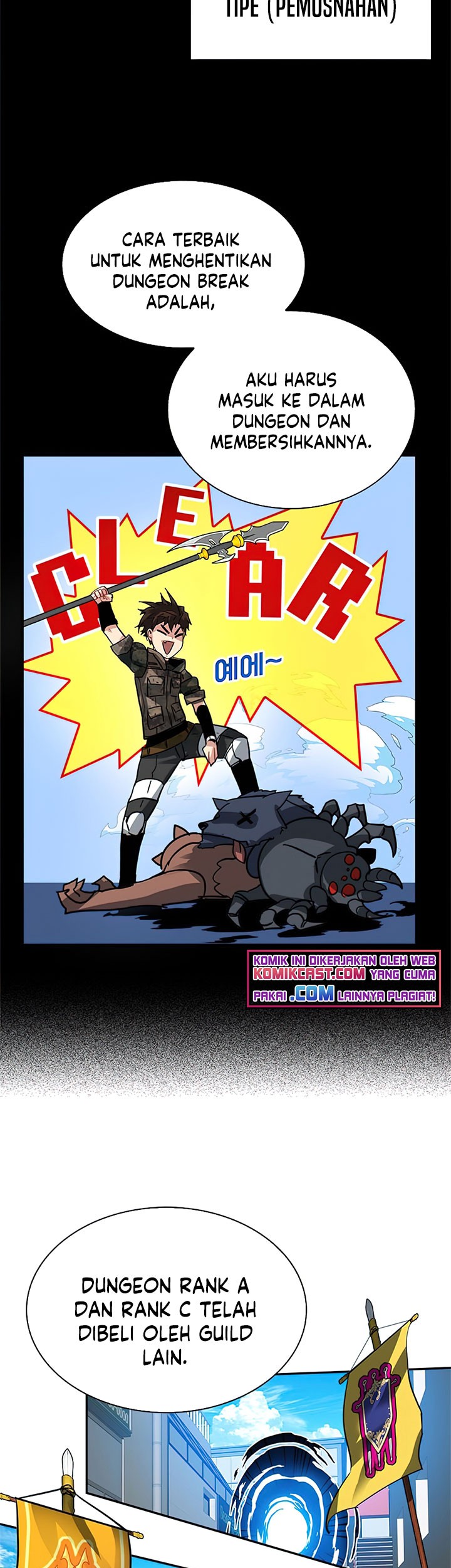 SSS-Class Gacha Hunter Bab 21 halaman 41
