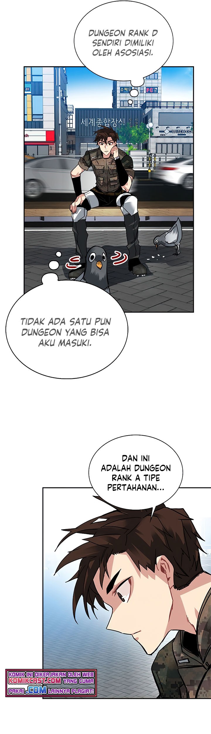 SSS-Class Gacha Hunter Bab 21 halaman 43