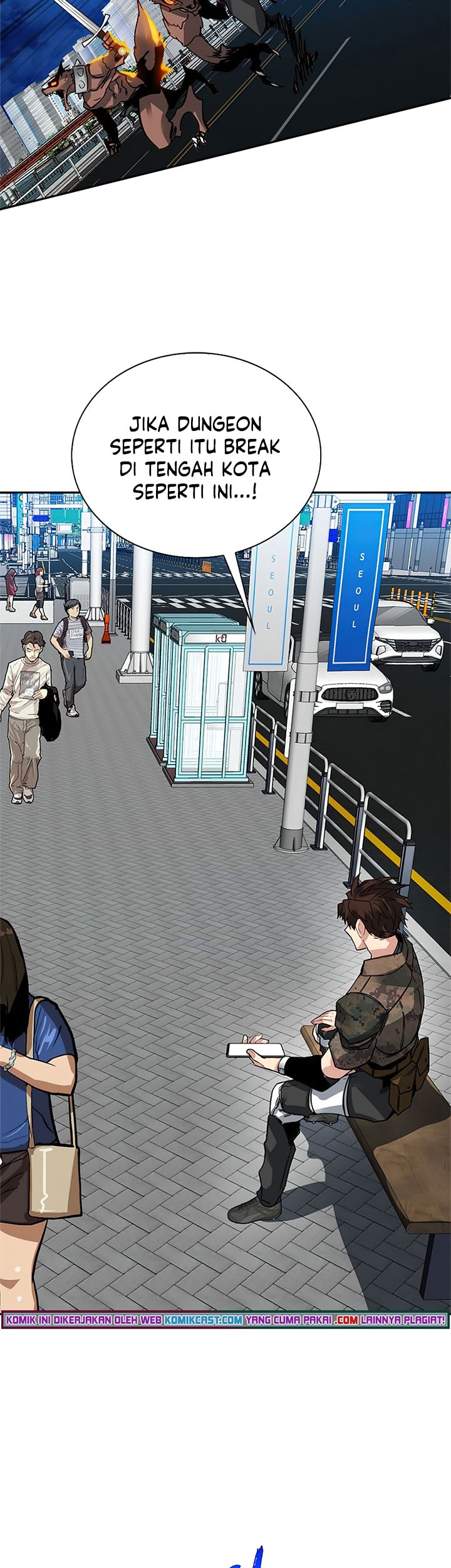 SSS-Class Gacha Hunter Bab 21 halaman 45