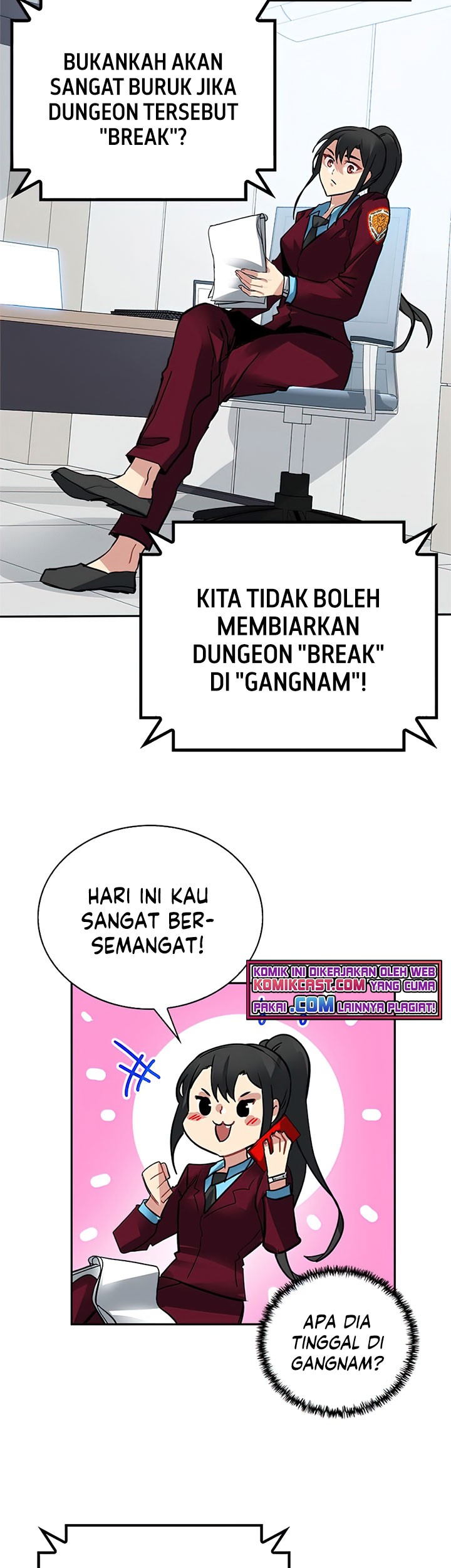 SSS-Class Gacha Hunter Bab 21 halaman 51
