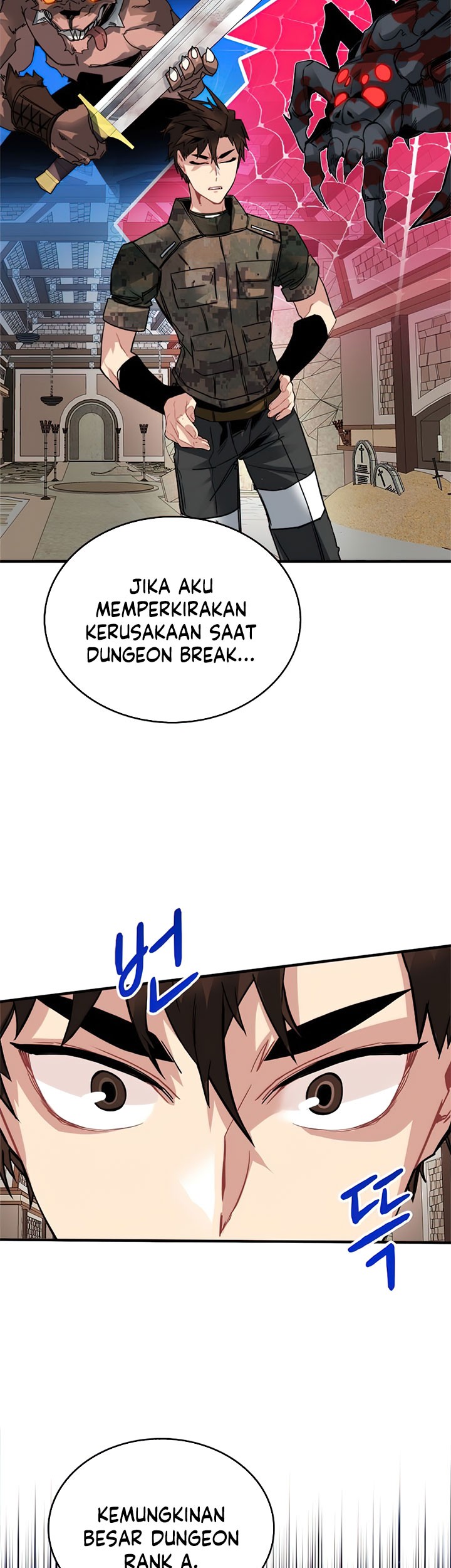 SSS-Class Gacha Hunter Bab 22 halaman 5