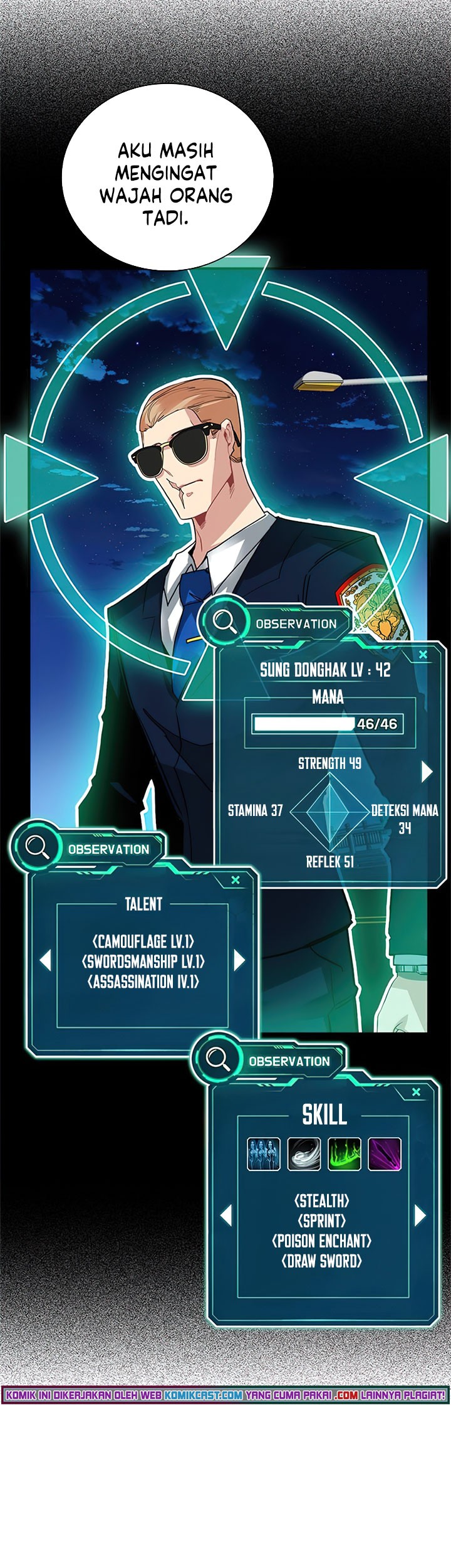 SSS-Class Gacha Hunter Bab 22 halaman 21