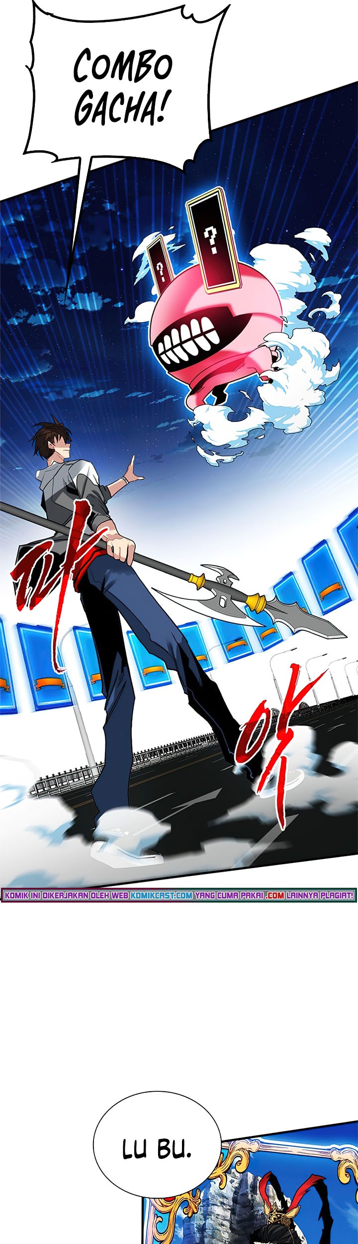 SSS-Class Gacha Hunter Bab 22 halaman 25