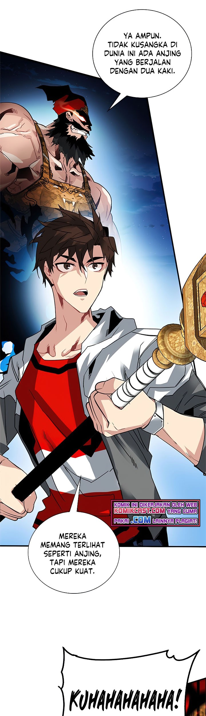 SSS-Class Gacha Hunter Bab 22 halaman 49
