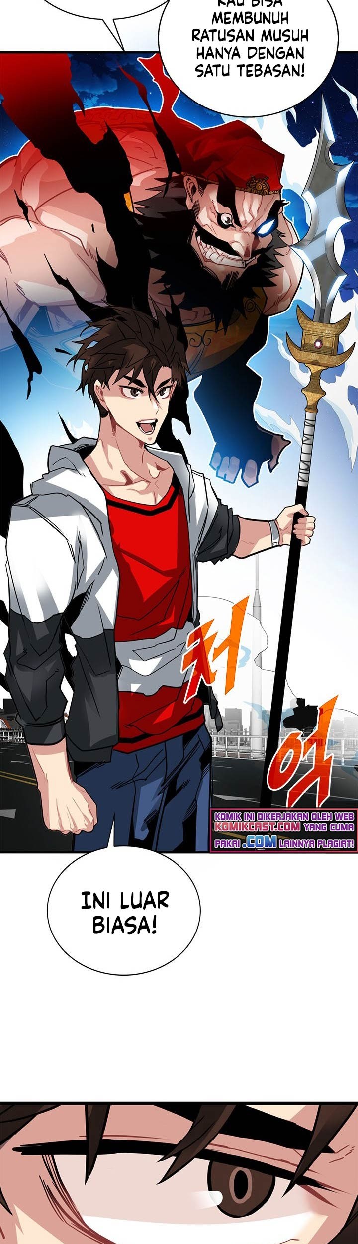 SSS-Class Gacha Hunter chapter 23 halaman 11