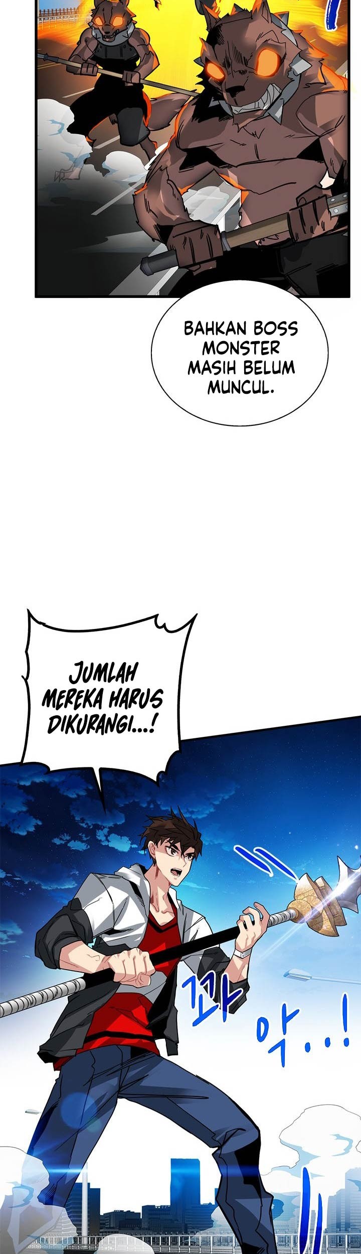SSS-Class Gacha Hunter chapter 23 halaman 13