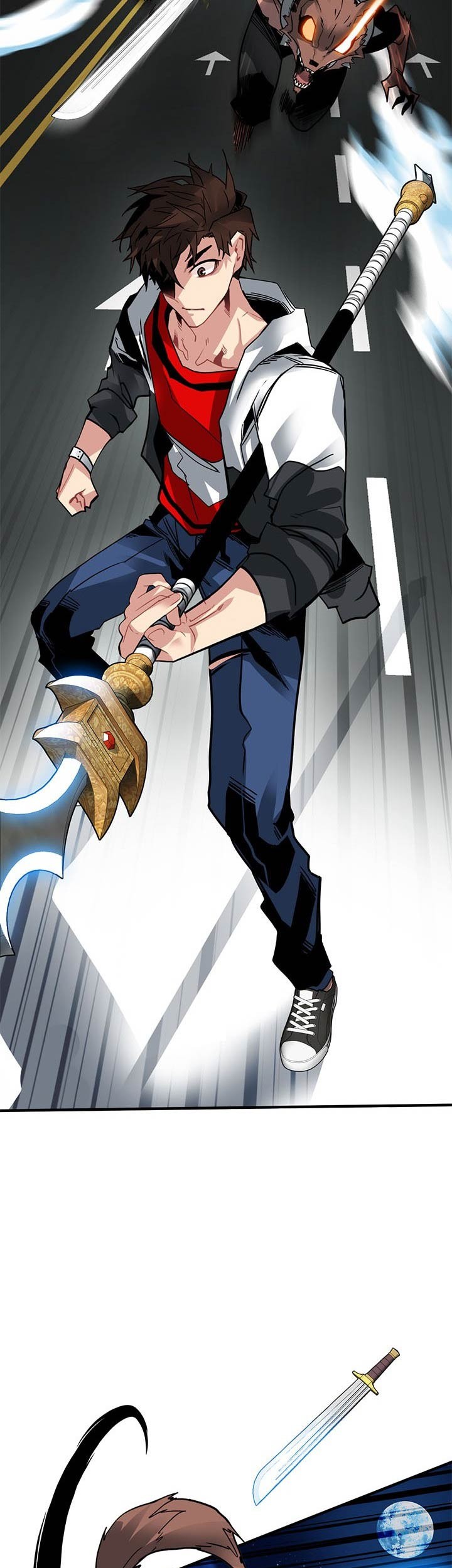 SSS-Class Gacha Hunter chapter 23 halaman 23