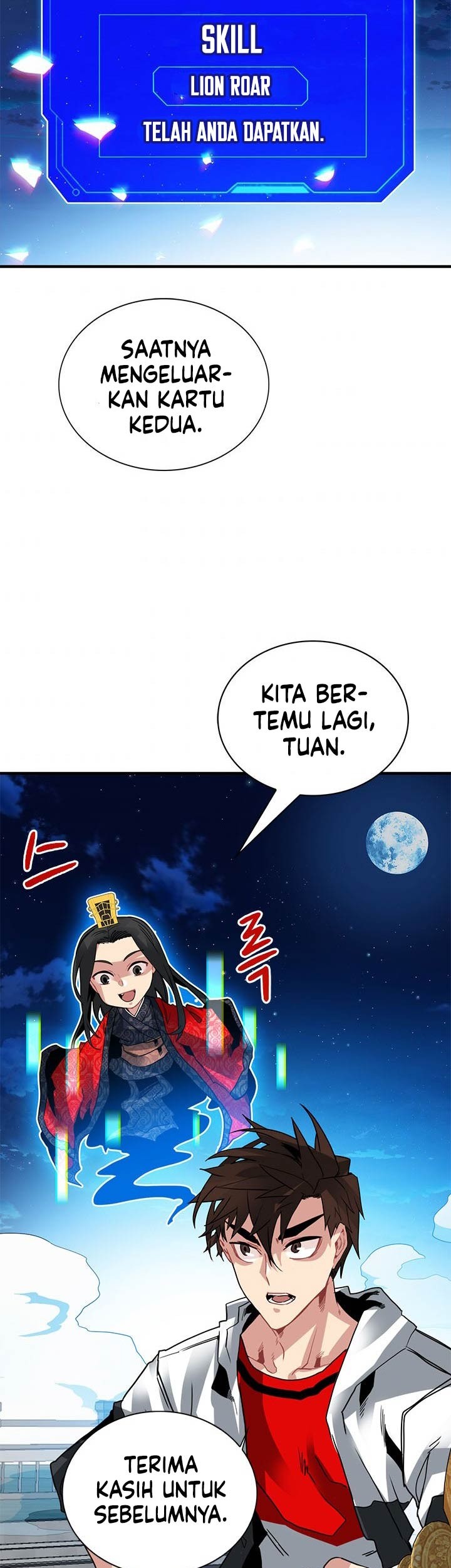 SSS-Class Gacha Hunter chapter 23 halaman 39