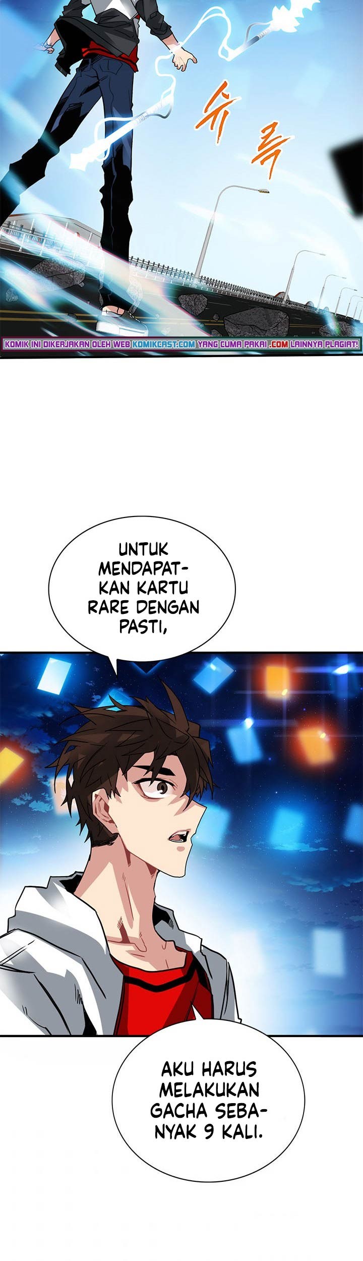 SSS-Class Gacha Hunter chapter 23 halaman 43