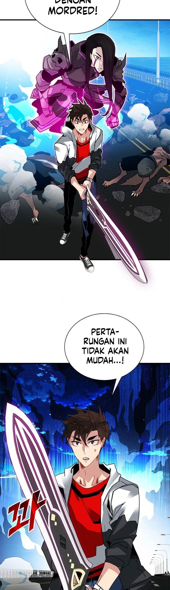 SSS-Class Gacha Hunter chapter 23 halaman 55