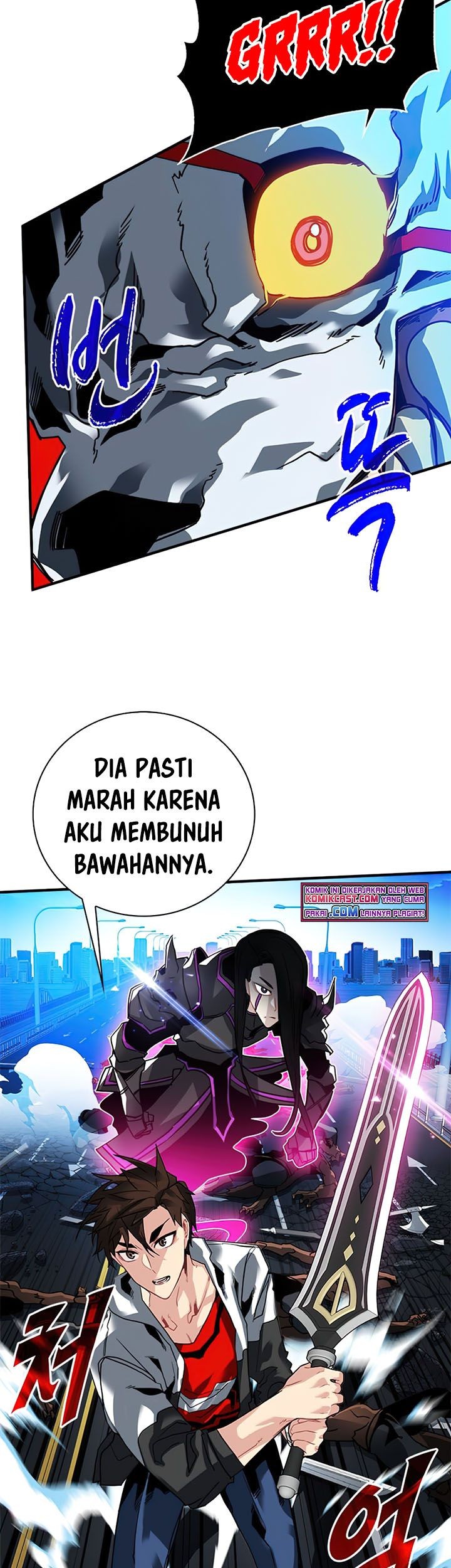 SSS-Class Gacha Hunter Bab 24 halaman 16