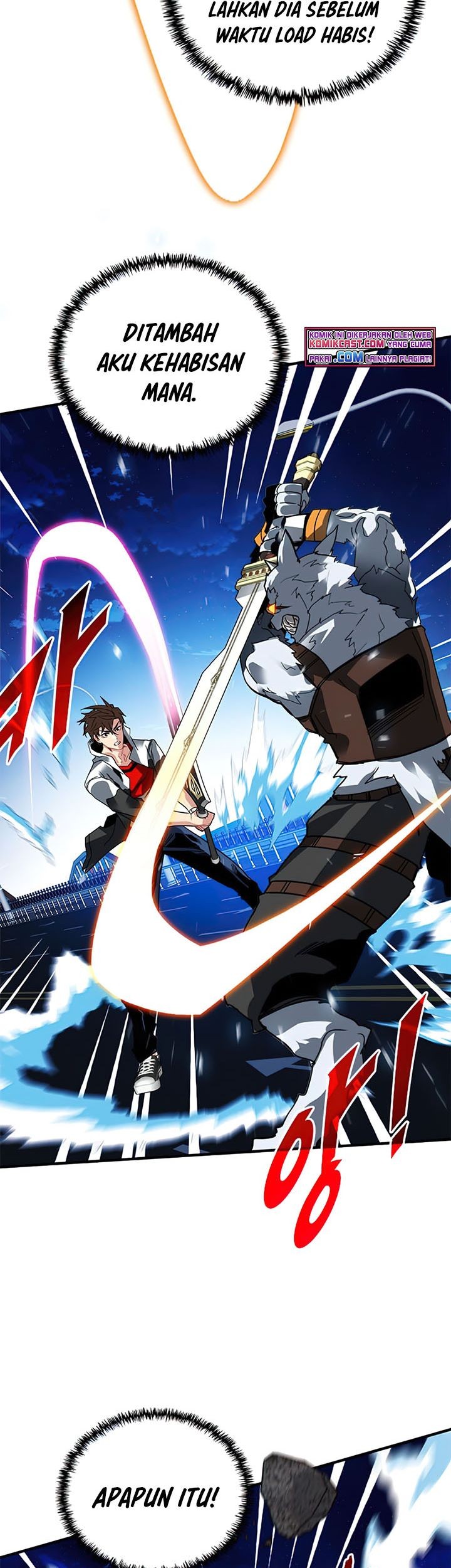 SSS-Class Gacha Hunter Bab 24 halaman 22